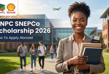 NNPC SNEPCo Scholarship 2026: How To Apply Abroad