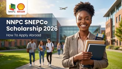 NNPC SNEPCo Scholarship 2026: How To Apply Abroad