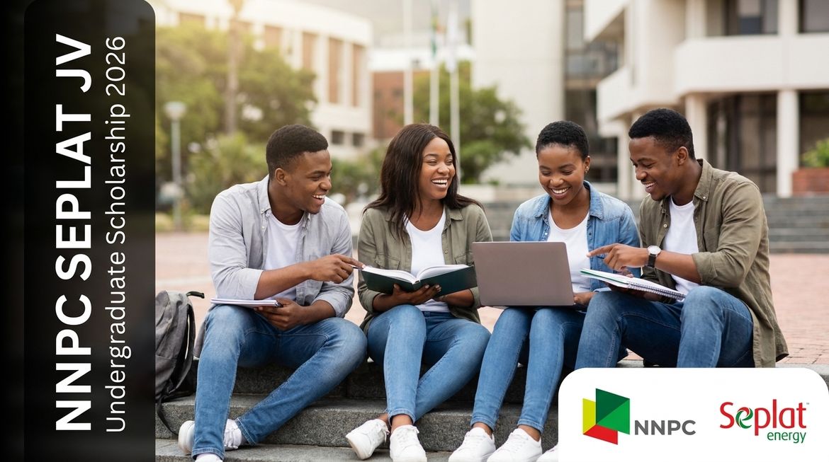 NNPC SEPLAT JV Undergraduate Scholarship 2026