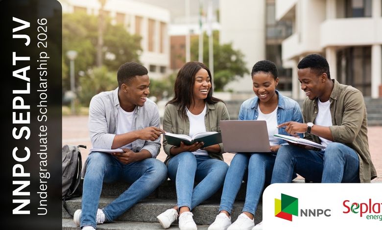 NNPC SEPLAT JV Undergraduate Scholarship 2026