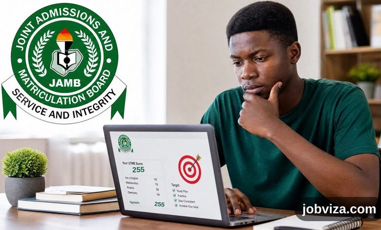 JAMB cut-off mark 2026 for universities