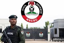 NSCDC recruitment 2026 application guide in Nigeria