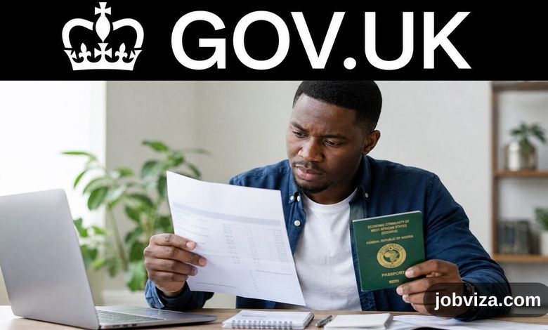 Proof of funds for visa application explained