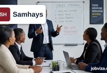 Nigerian sales professional applying for Samhays Ltd recruitment 2026 Sales Team Lead role