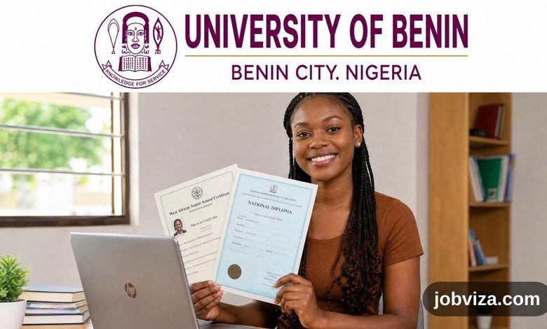 UNIBEN Direct Entry admission