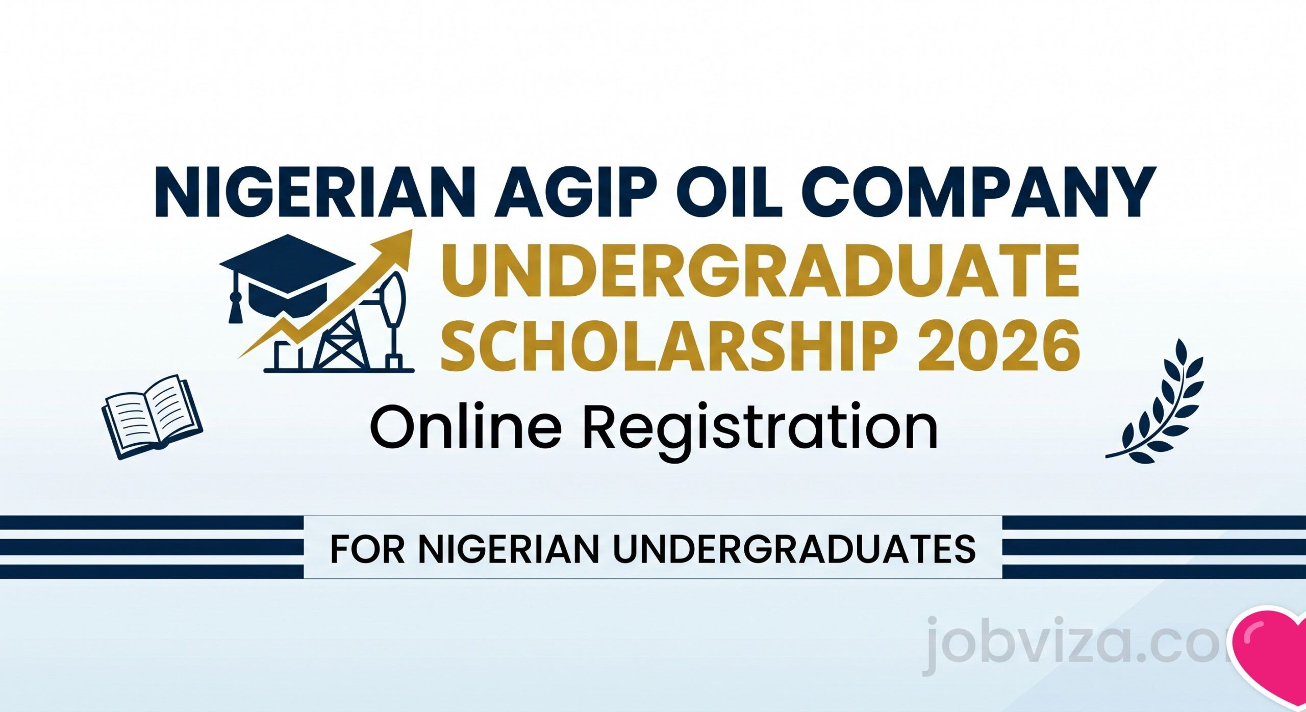 Nigerian Agip Oil Company Undergraduate Scholarship 2026 Online Registration