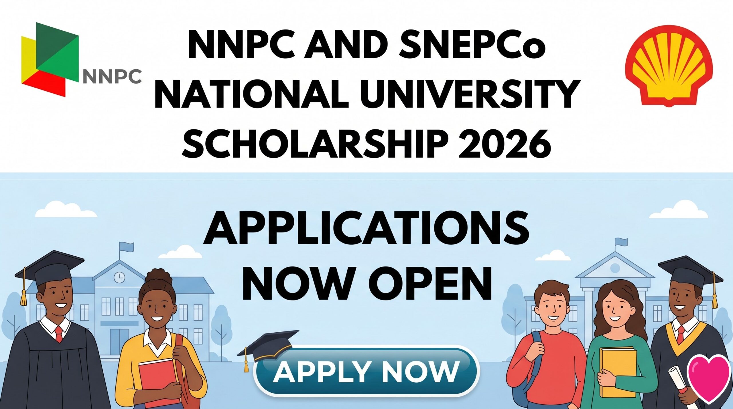NNPC And SNEPCo National University Scholarship 2026 Apply Now