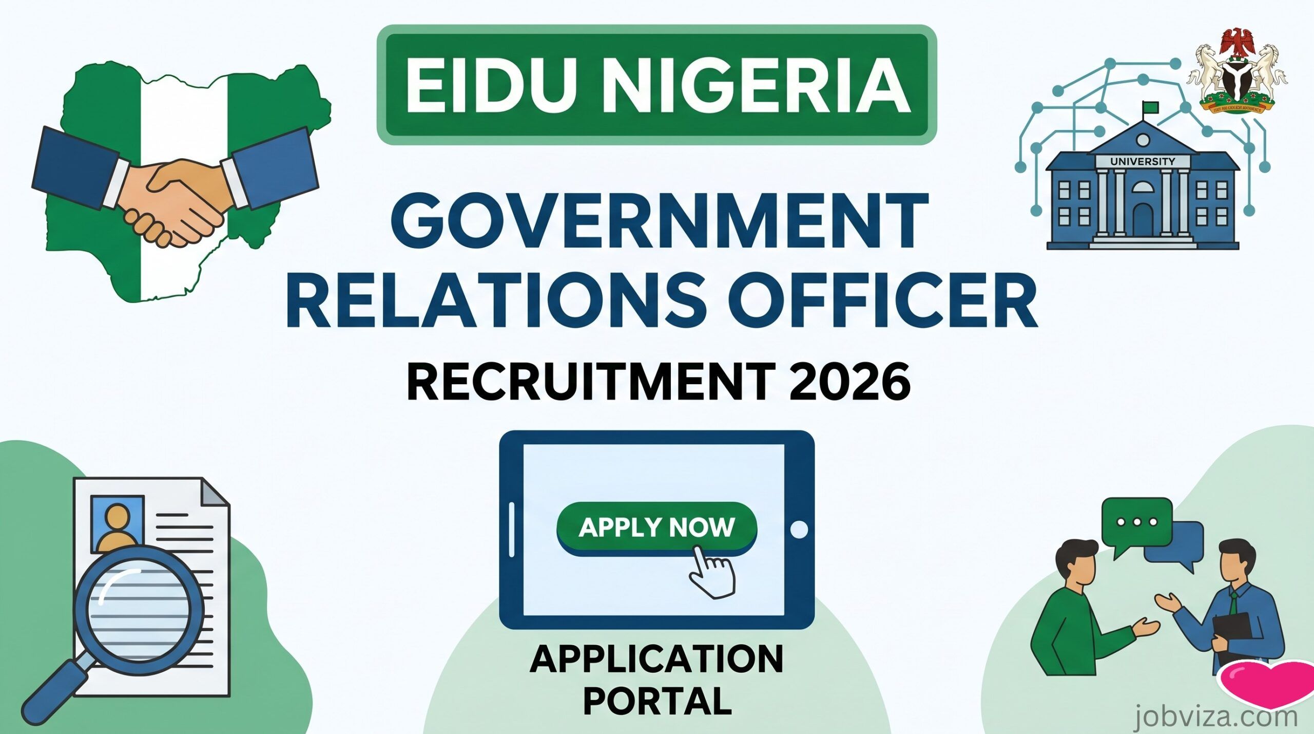 EIDU Nigeria Government Relations Officer Recruitment 2026 Application Portal