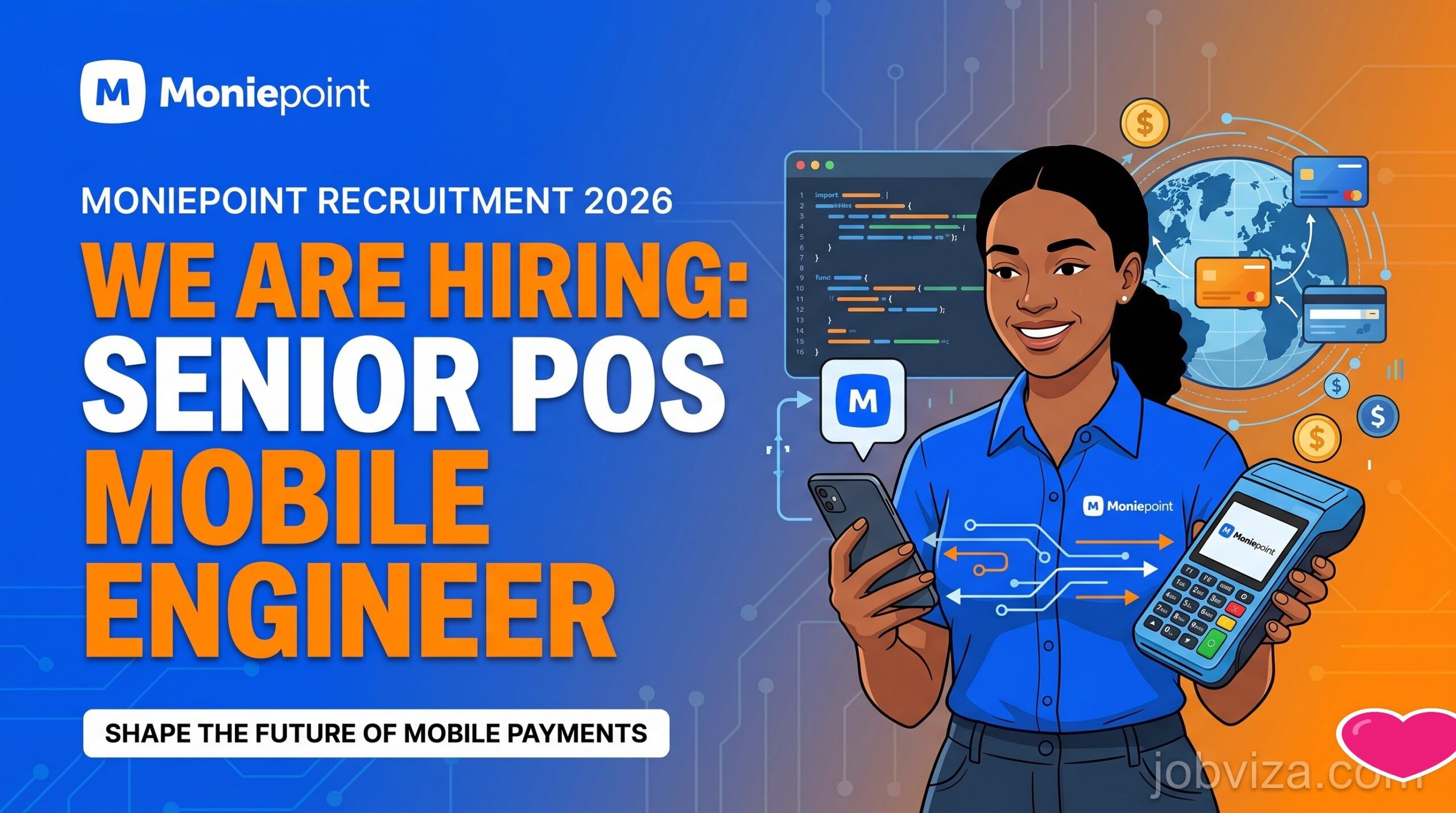 Moniepoint Recruitment 2026 Senior POS Mobile Engineer
