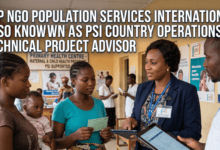 Top NGO Vacancies in Nigeria 2026 Apply for PSI Country Operations Technical Project Advisor