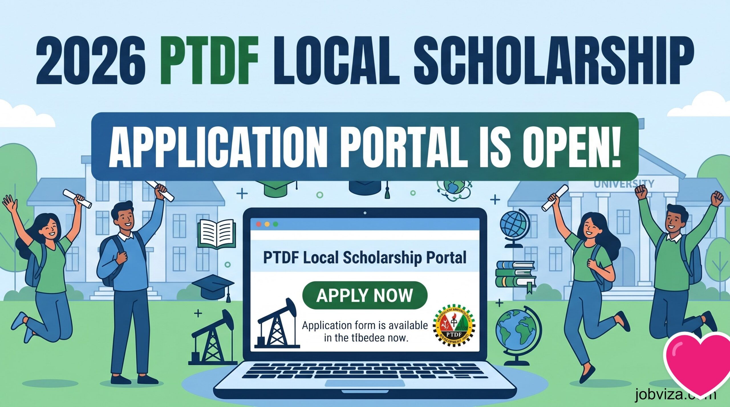 2026 PTDF Local Scholarship Application Form Portal Is Open