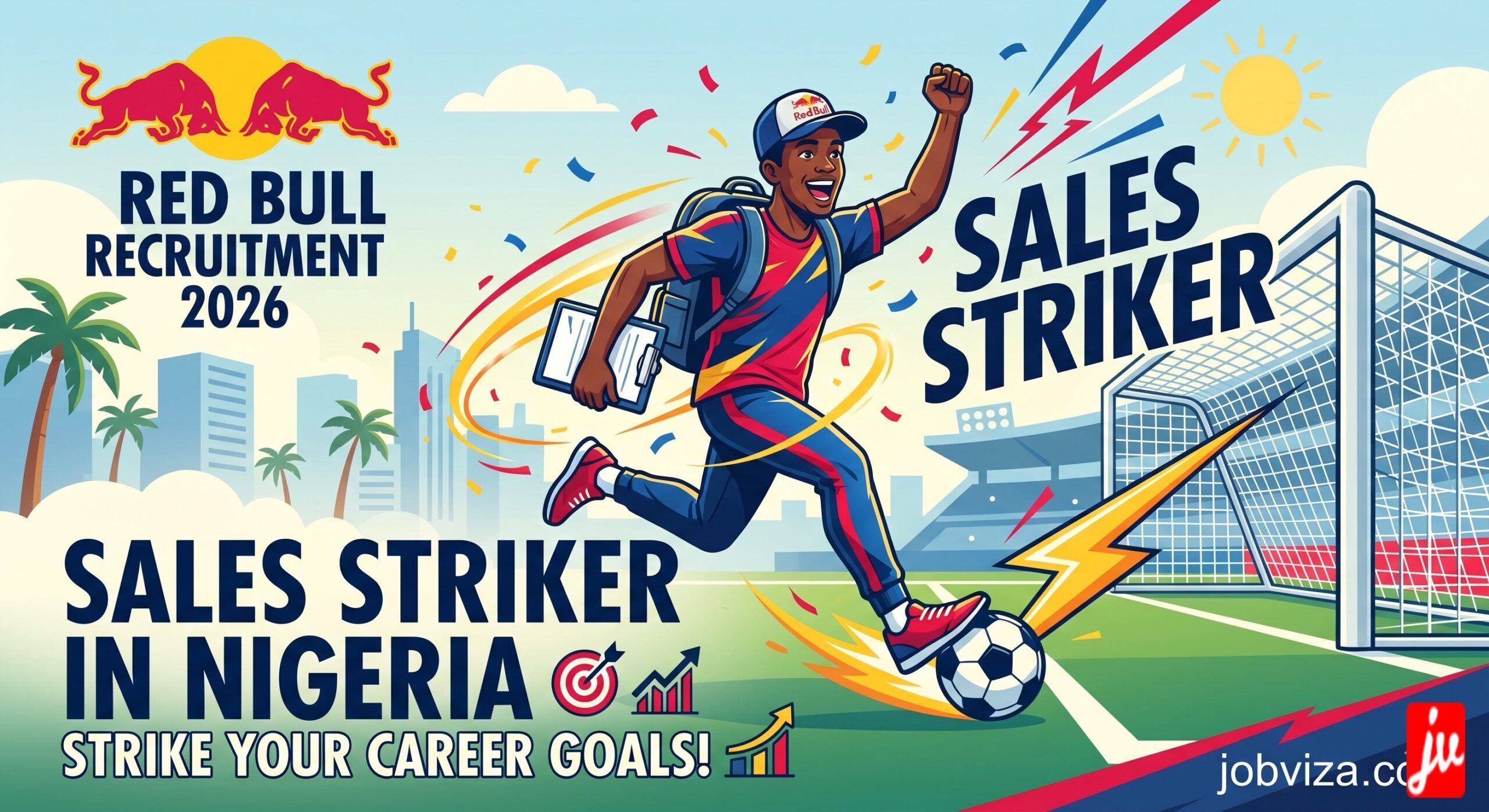 Red Bull Recruitment 2026 -Sales Striker in Nigeria Application Link
