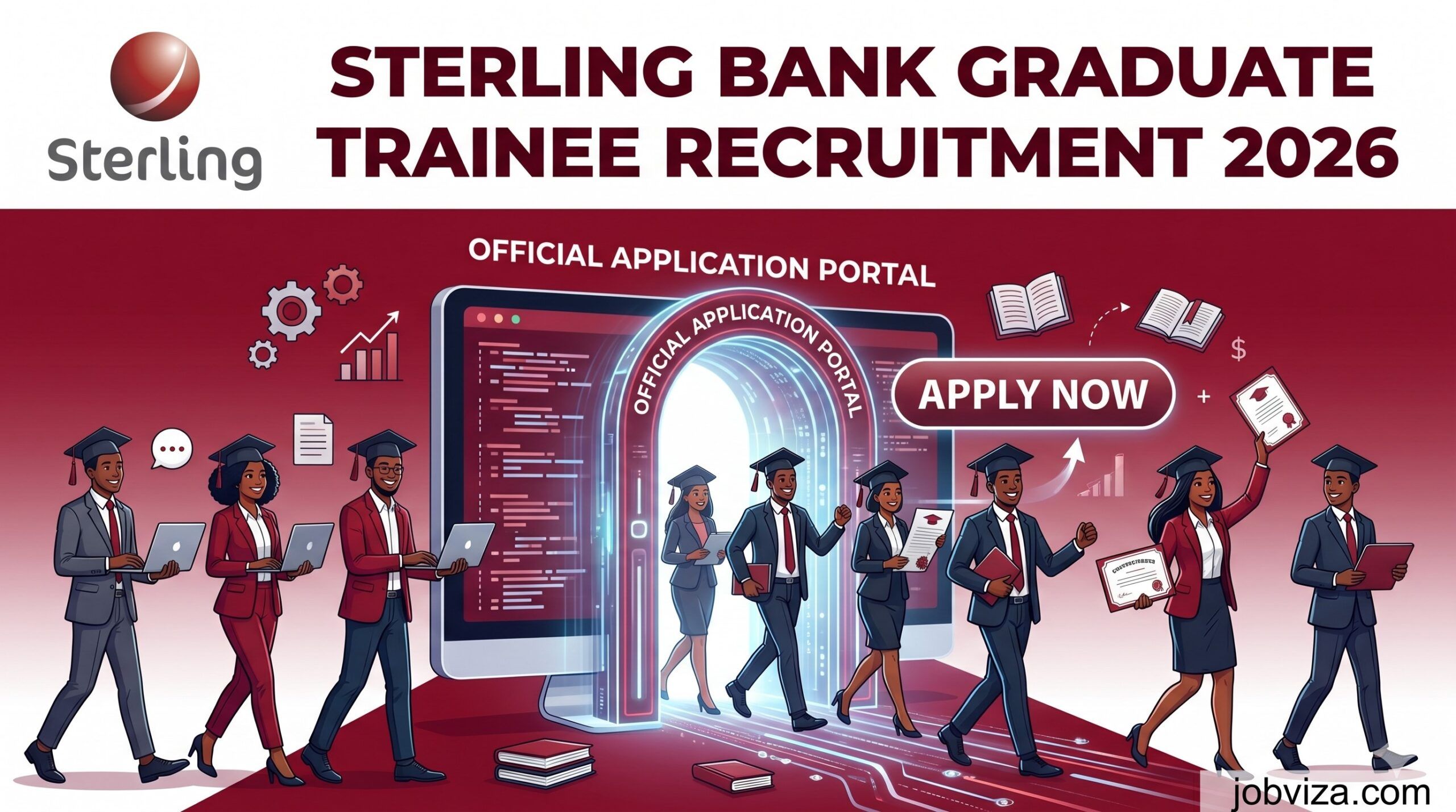 Sterling Bank Graduate Trainee Recruitment 2026 Official Application Portal