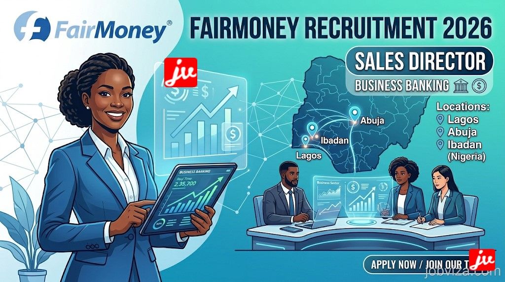 FairMoney Recruitment -Sales Director Business Banking Job 2026