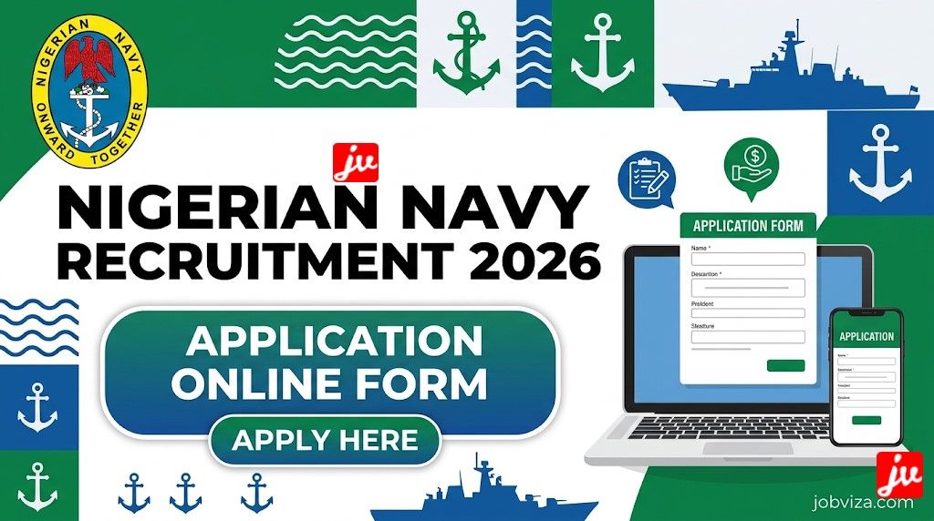 Nigerian Navy Recruitment 2026 Application Online Form Apply here