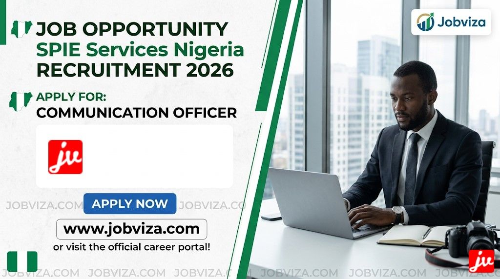 SPIE Services Nigeria Recruitment 2026: Apply For Communication Projects Officer