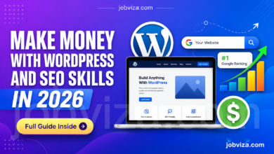 How To Make Money With WordPress And SEO Skills In 2026