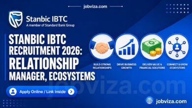 Stanbic IBTC Recruitment 2026: Apply For Relationship Manager, Ecosystems Jobs