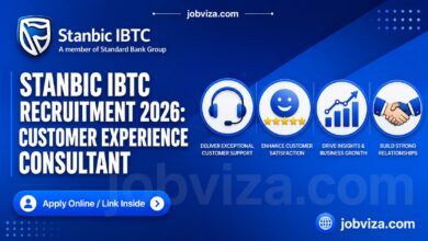 Stanbic IBTC Recruitment 2026: Apply For Customer Experience Consultant Job