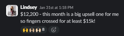 Lindsey Premium Ghostwriting Academy win screenshot