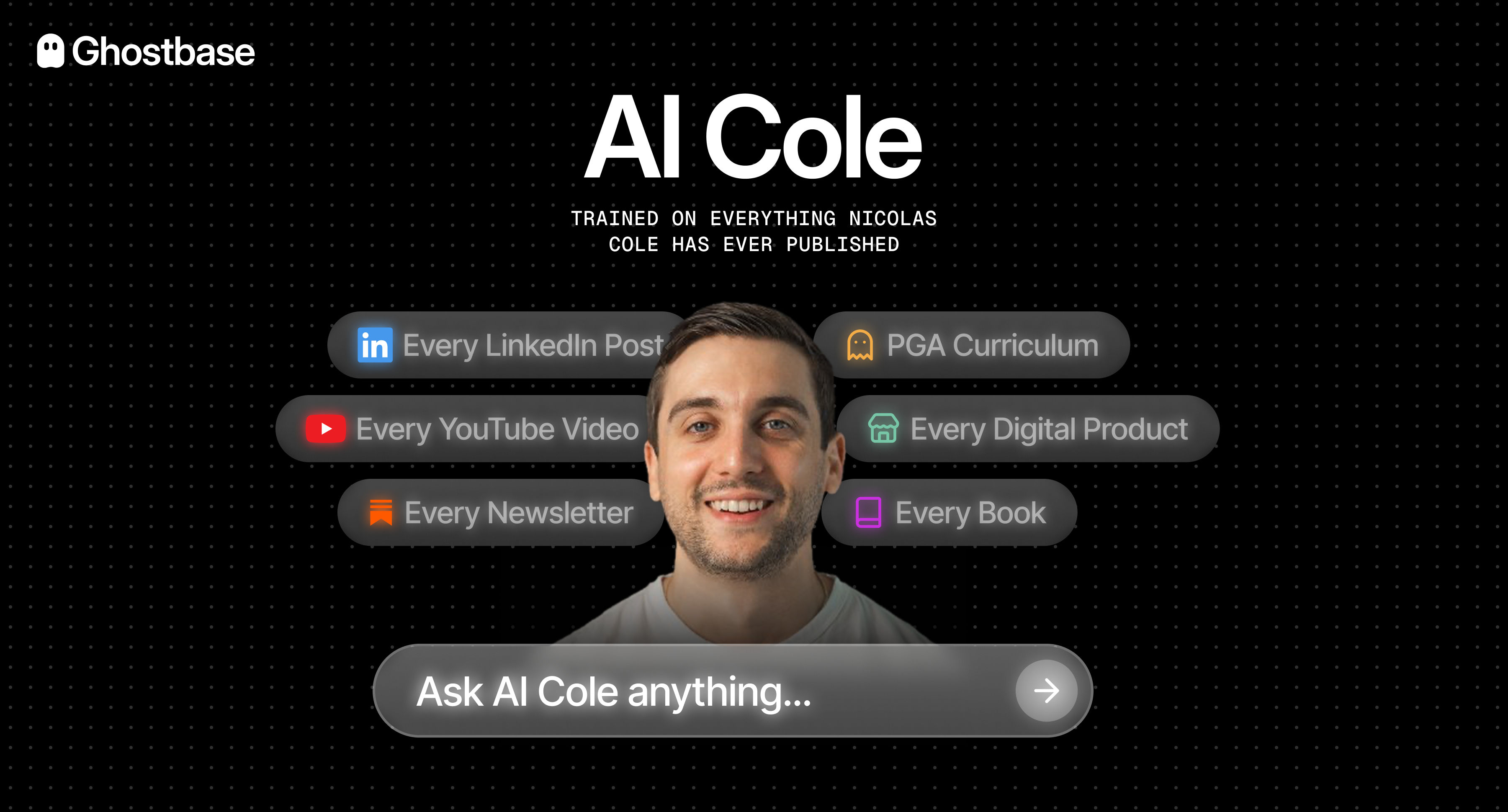AI Cole banner