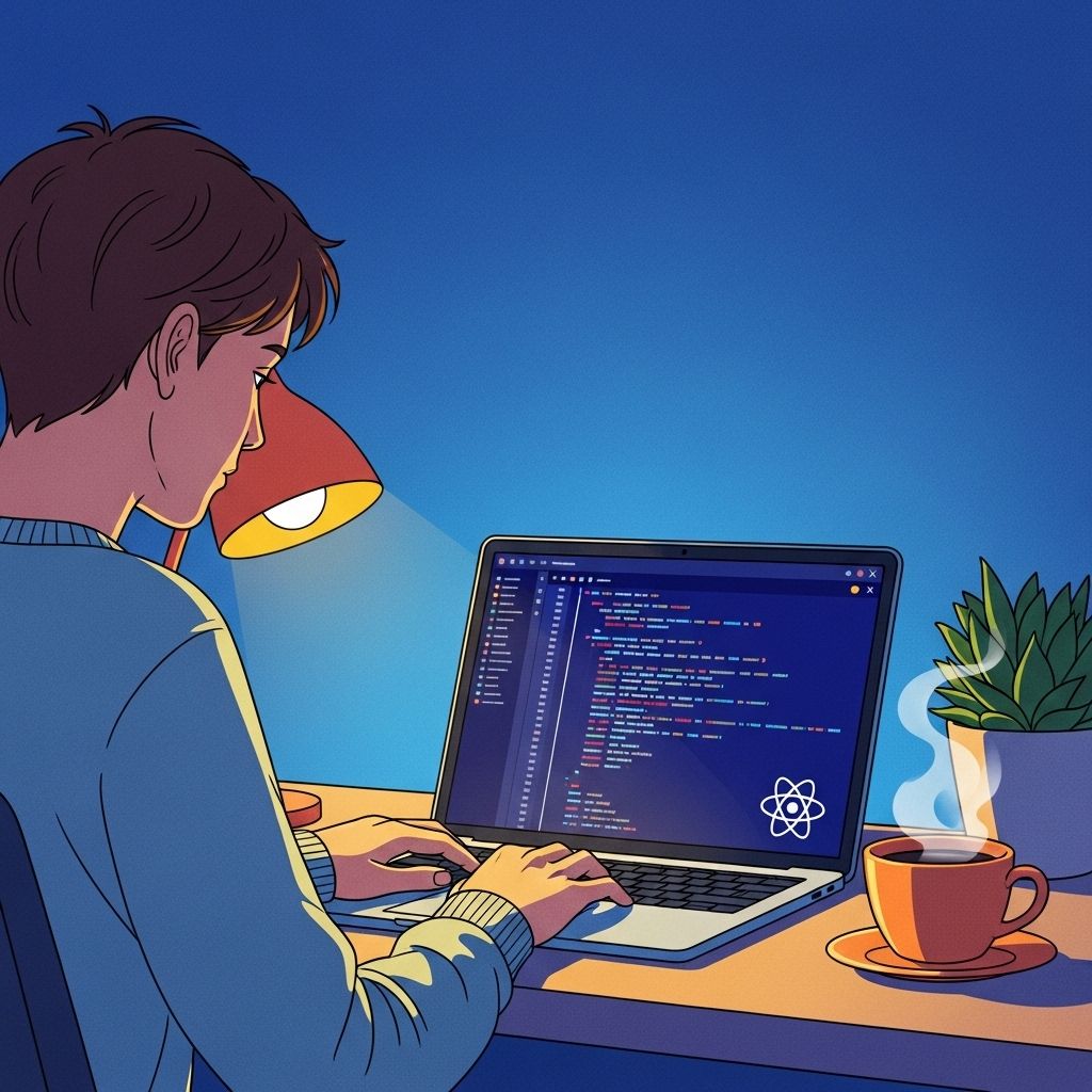 Basic Front-End Developer with React.js