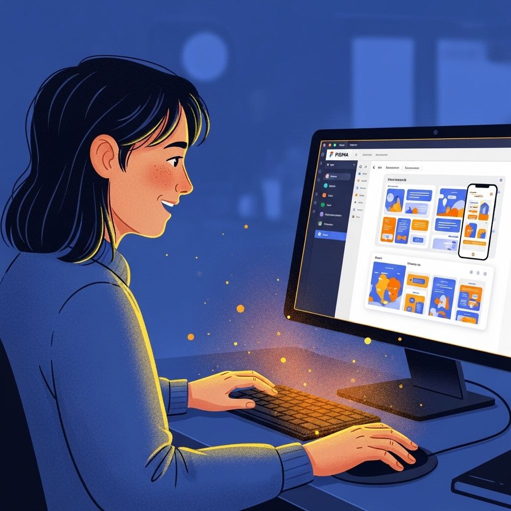 Begineer Figma UX Design UI Essentials Course