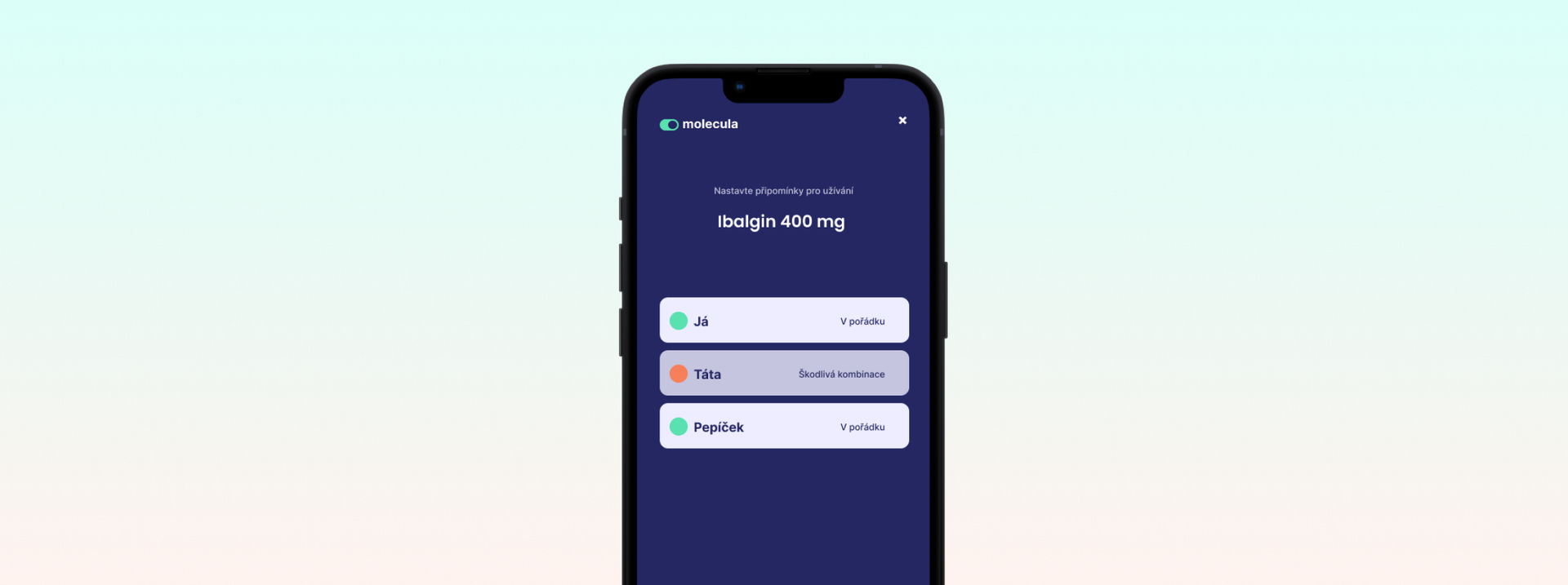 Molecula App
