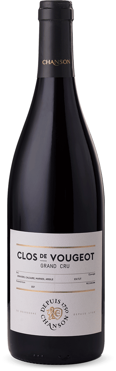 Clos de Vougeot Grand Cru - Domaine Chanson