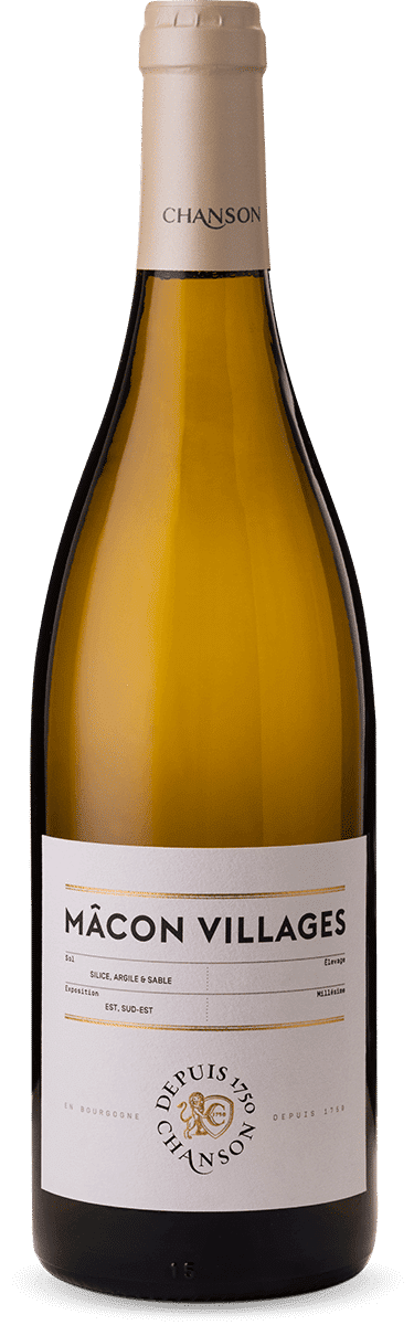 Macon-Villages - Domaine Chanson