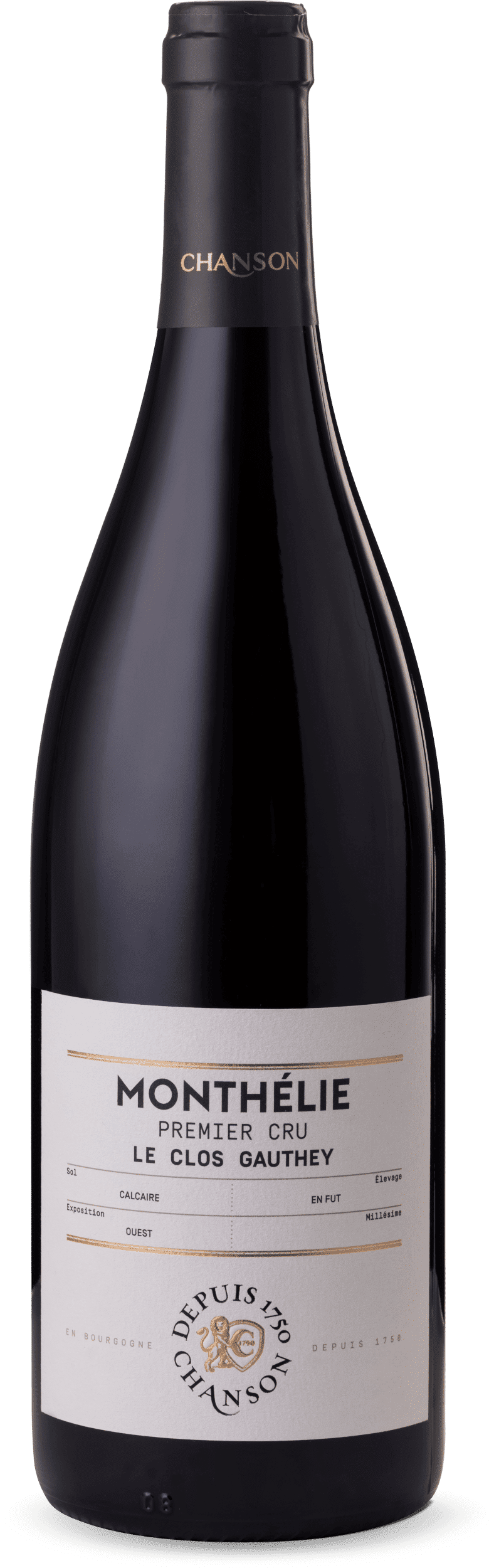 Monthelie 1er Cru Le Clos Gauthey - Domaine Chanson