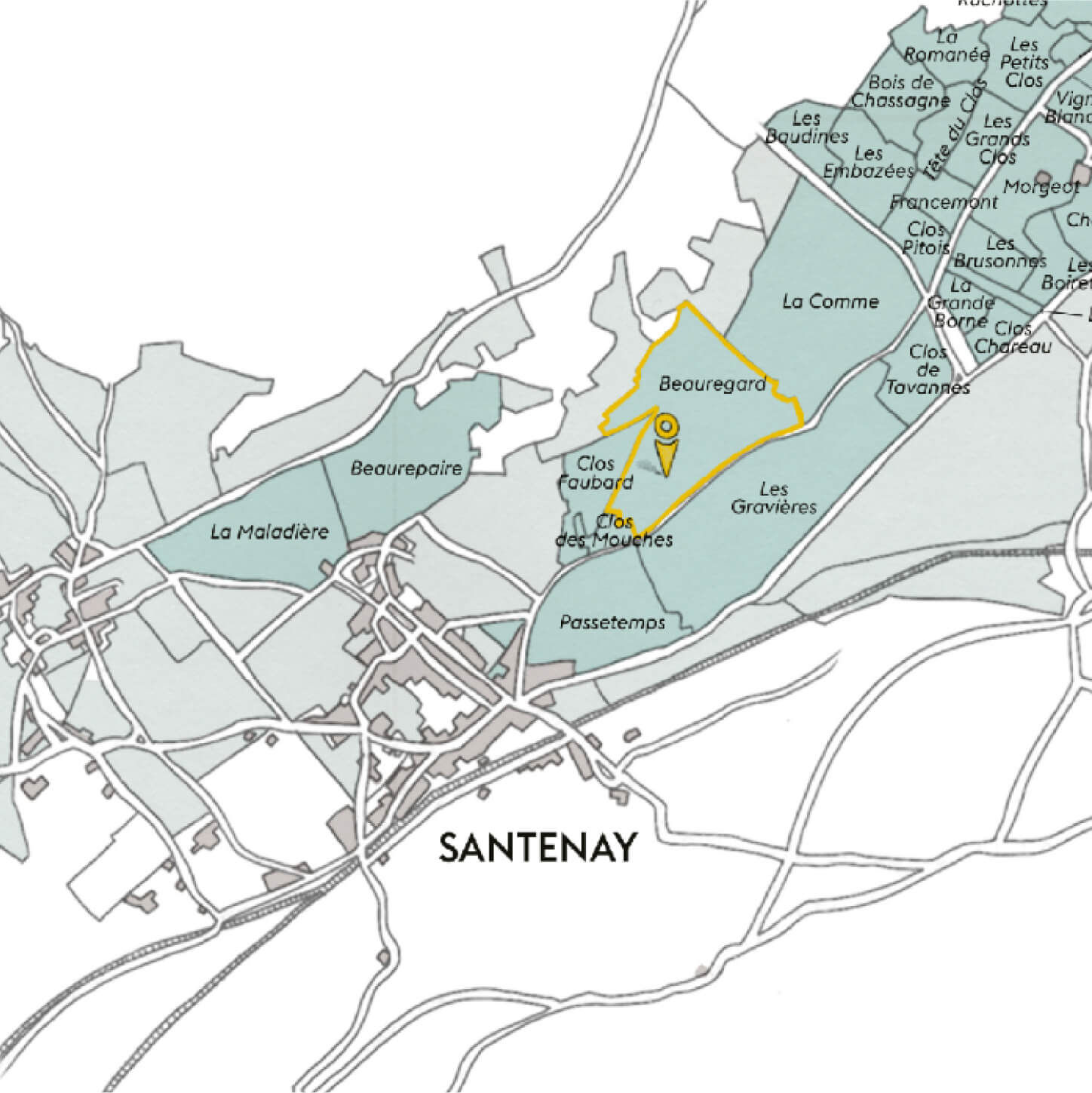 Santenay 1er Cru Beauregard - Domaine Chanson