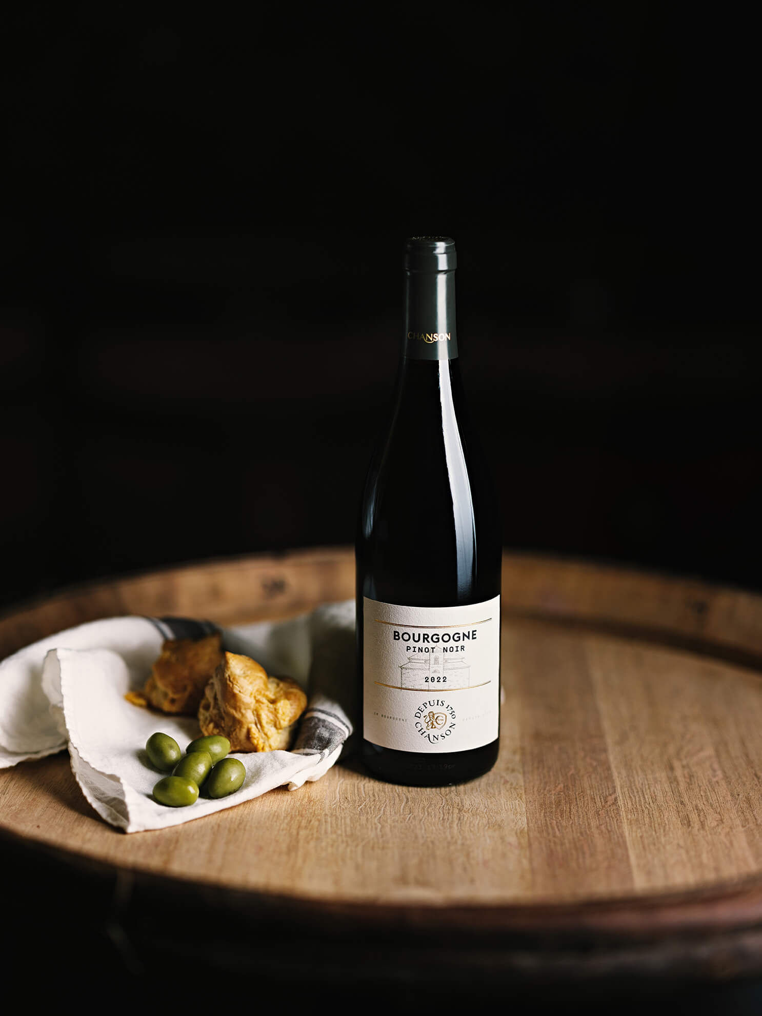 Bourgogne Pinot Noir - Domaine Chanson