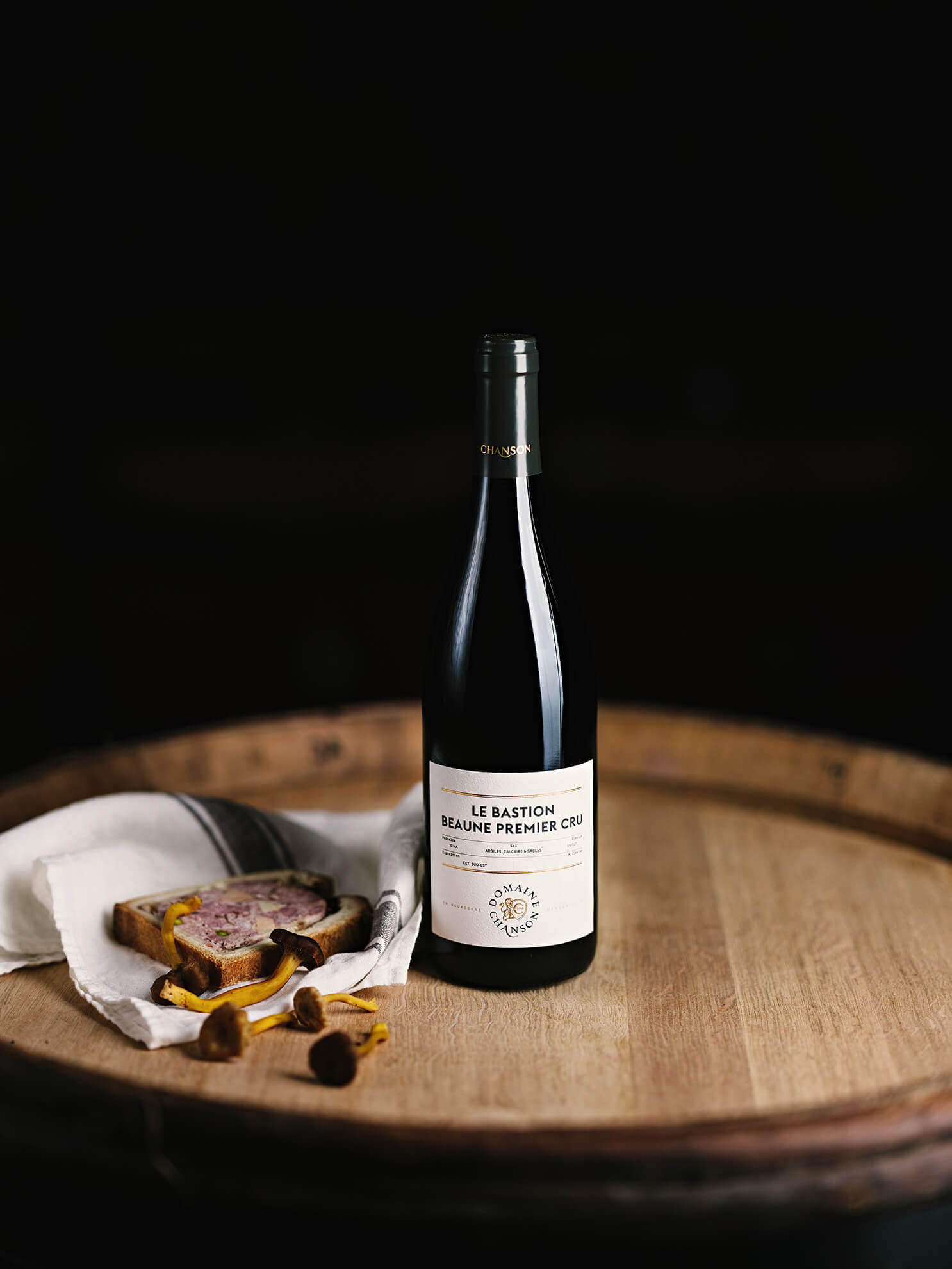 Le Bastion Beaune 1er Cru - Domaine Chanson