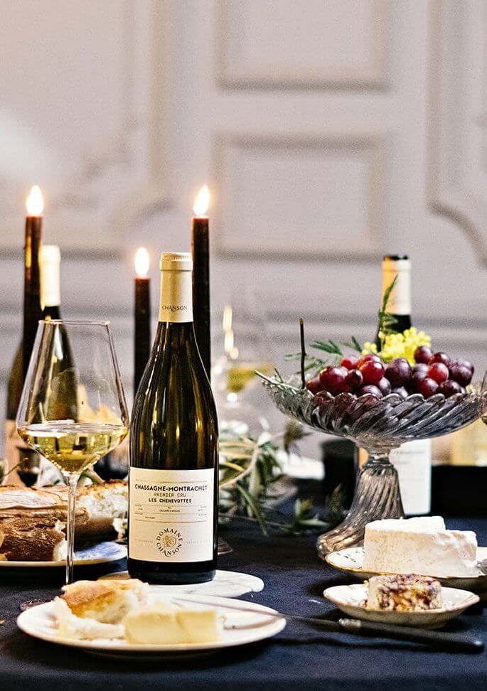 Chassagne-Montrachet 1er Cru Les Chennevottes - Domaine Chanson