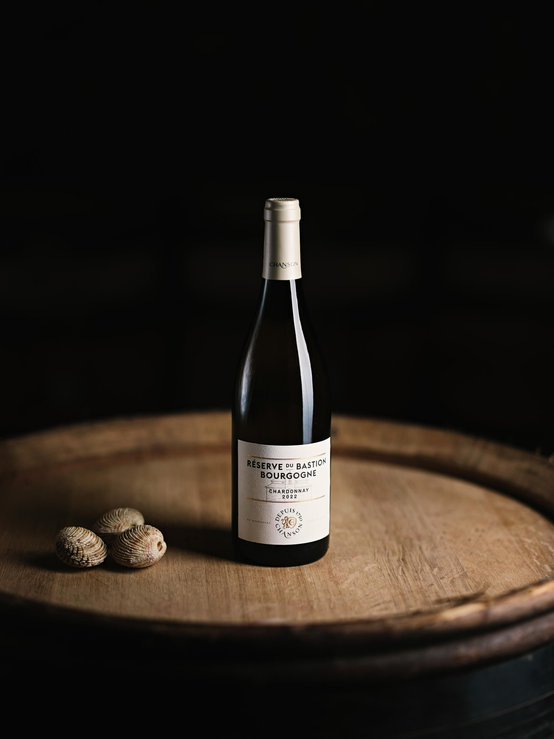 Bourgogne Chardonnay Réserve du Bastion - Domaine Chanson