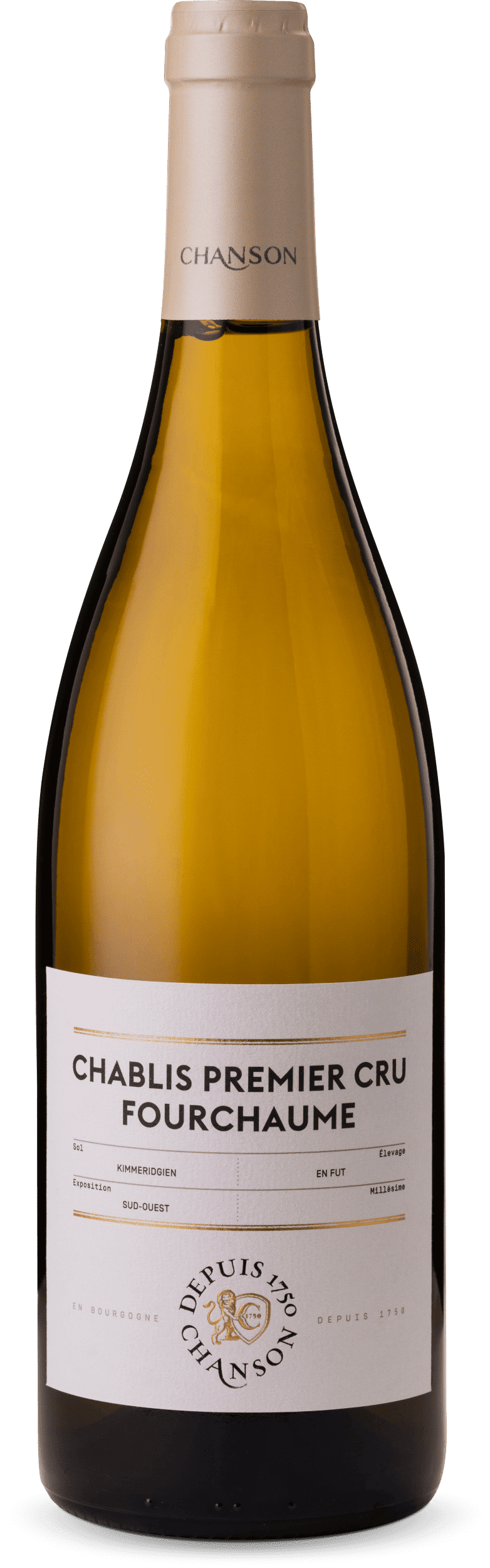 Chablis 1er Cru Fourchaumes - Domaine Chanson