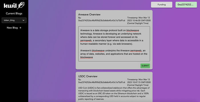 Building a Decentralized Blog dApp — Kwil SDK Demo Updated.png