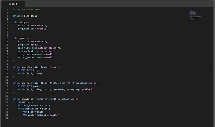 Building a Decentralized Blog dApp — Kwil SDK Demo Updated (9).png