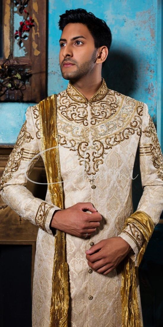 maharaja look sherwani
