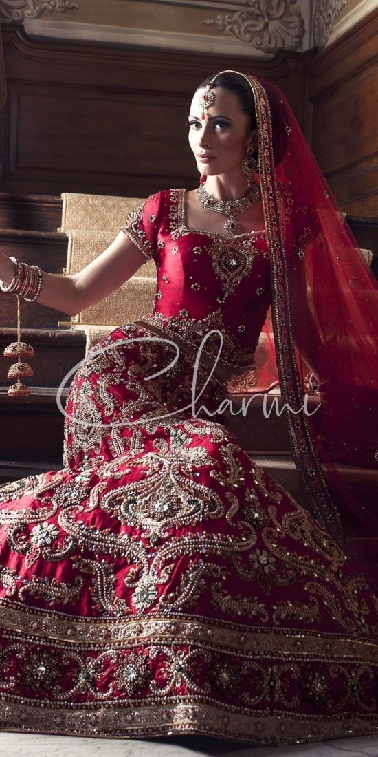 asian bridal lengha