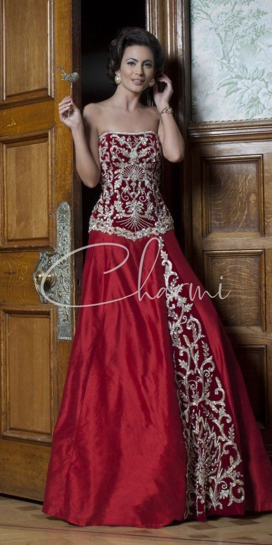 fusion indian wedding dress