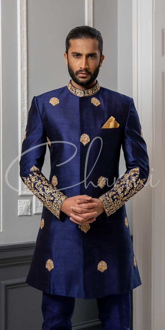 versace sherwani
