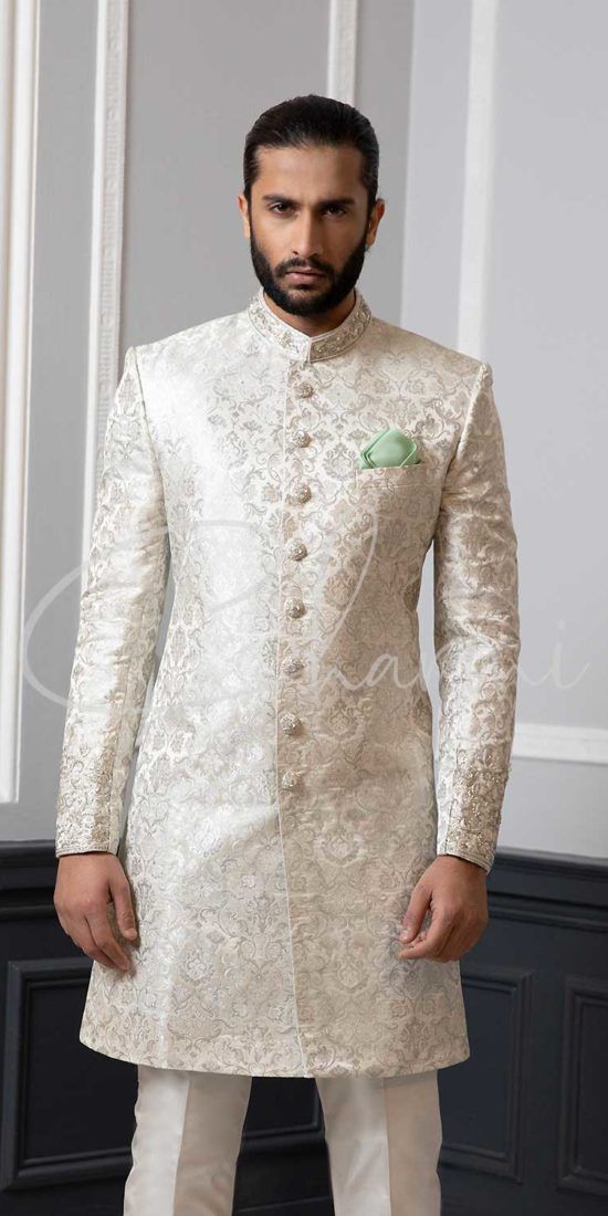 mens sherwani for groom