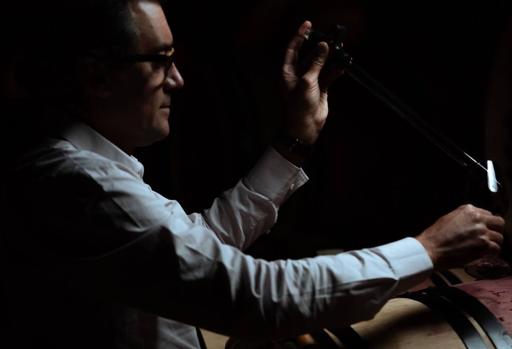 Atelier Dégustation à la barrique - Chateau Olivier