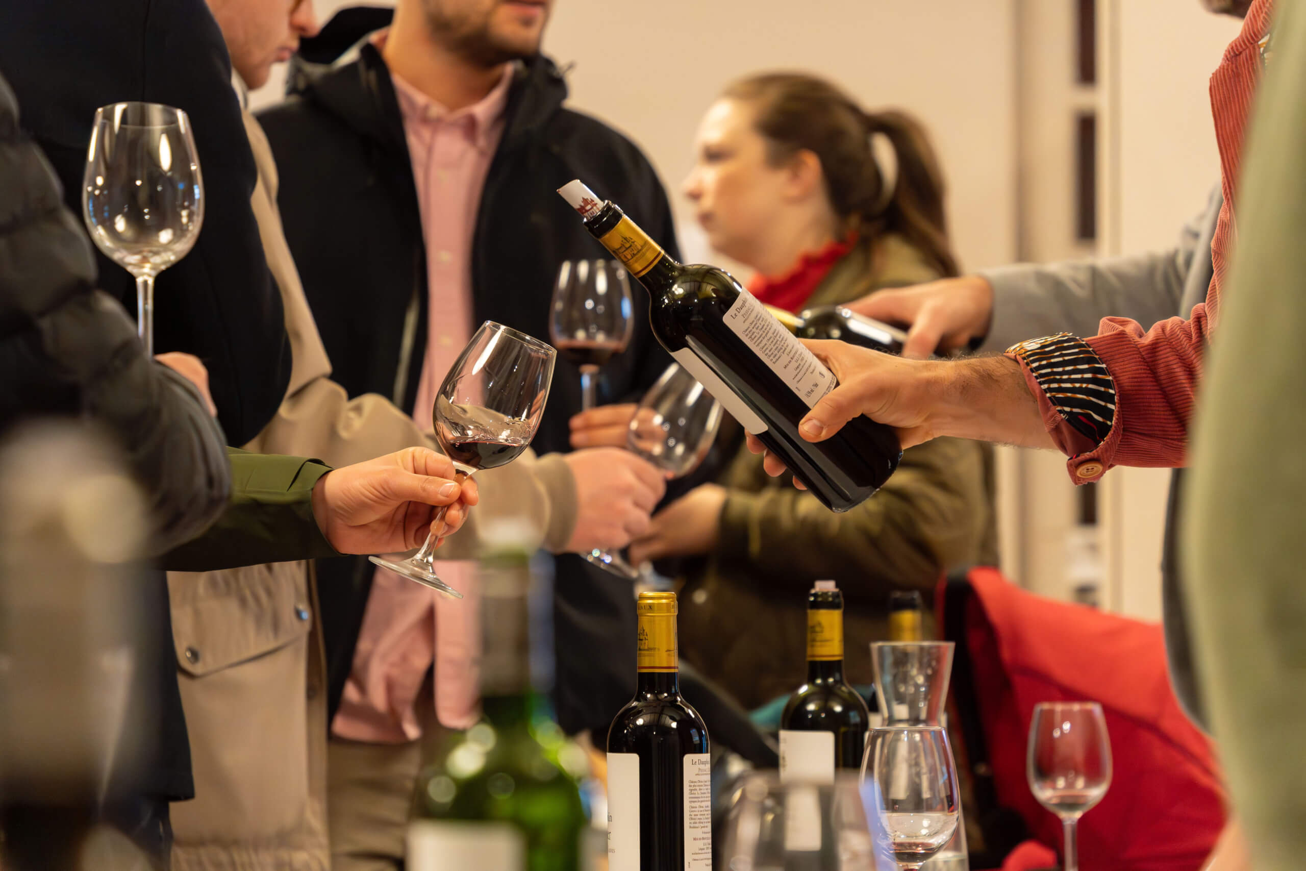 Dégustation seule (2 vins) - Chateau Olivier