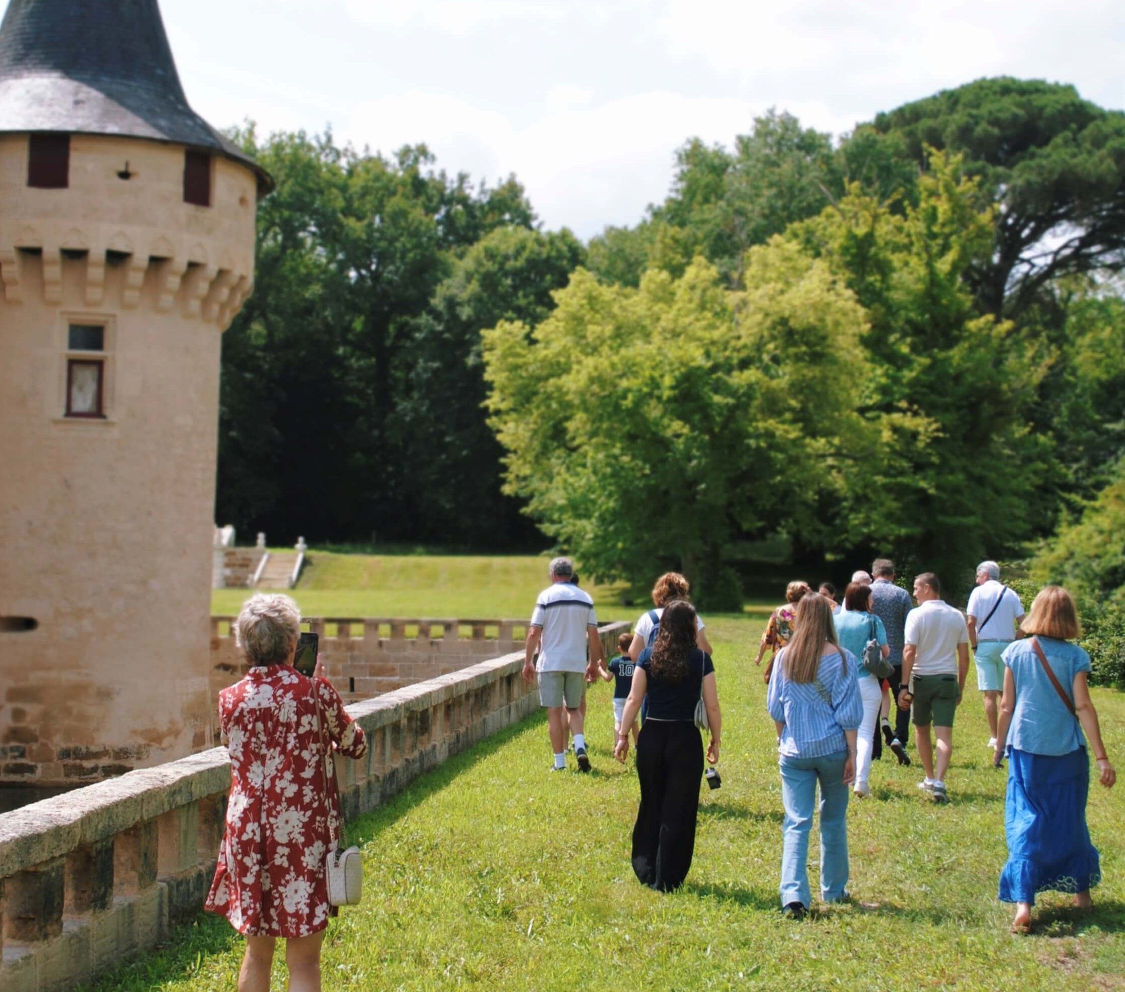 VISITE DÉCOUVERTE DE CHÂTEAU OLIVIER - Chateau Olivier
