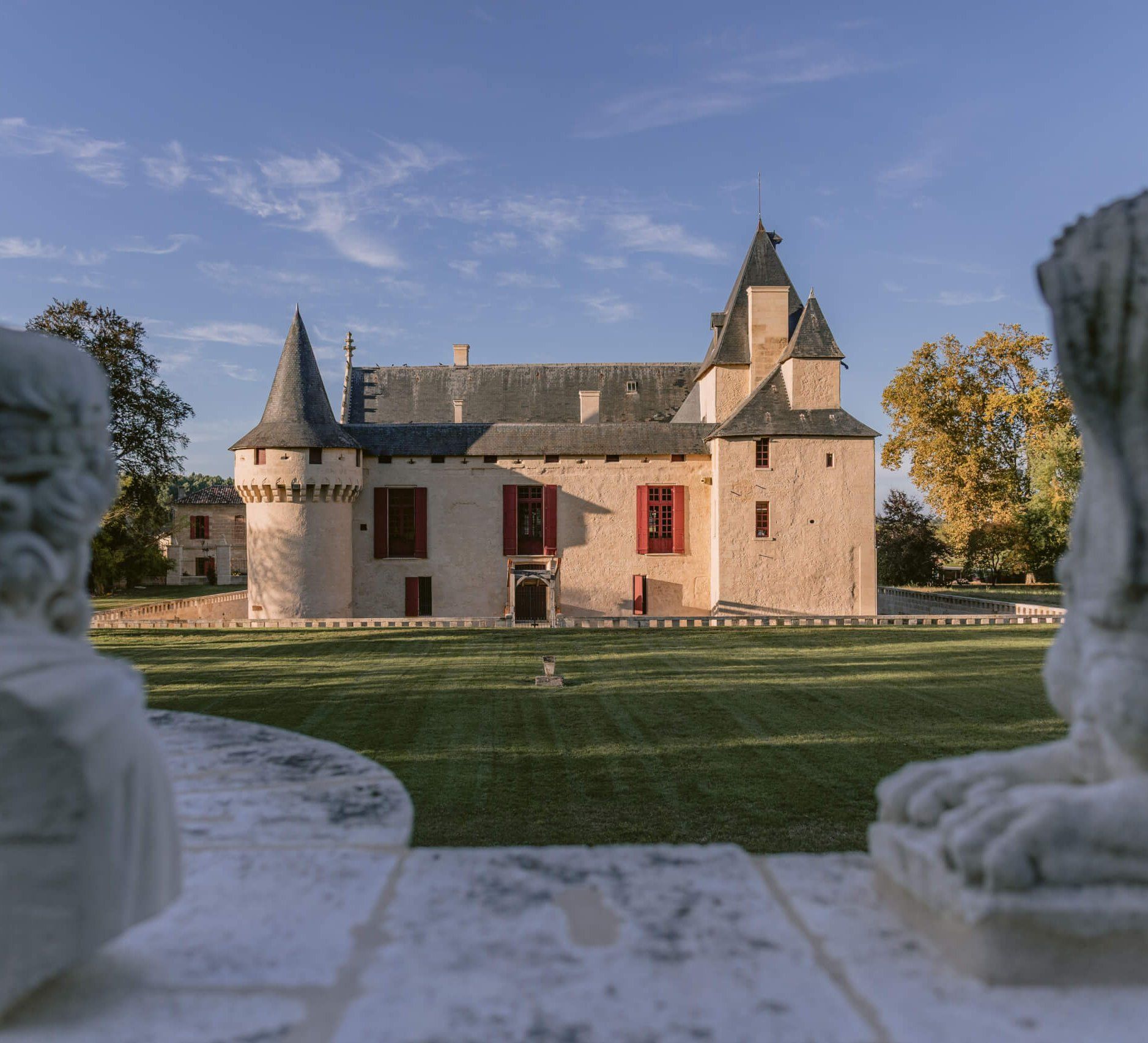 Le Château Olivier - Chateau Olivier