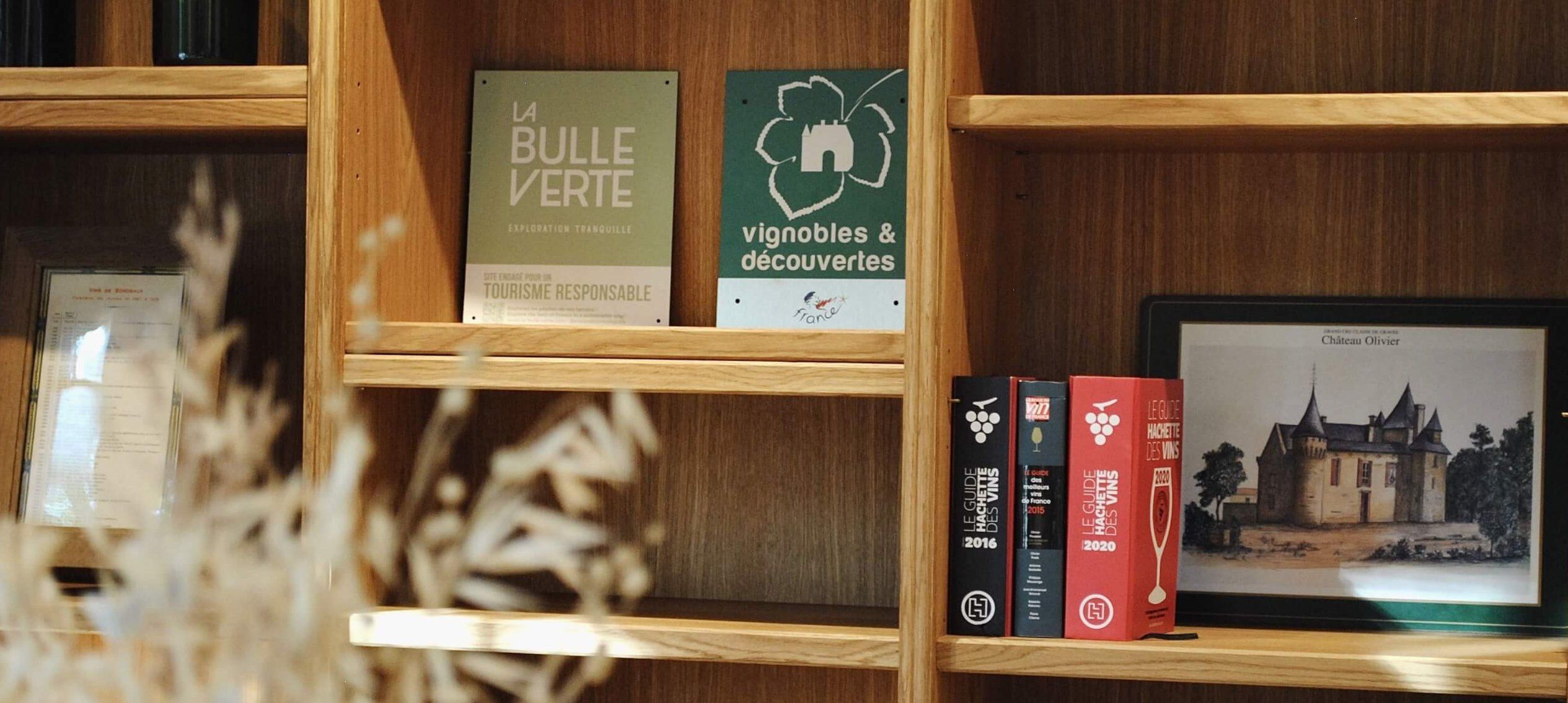 Visites & Dégustations - Chateau Olivier