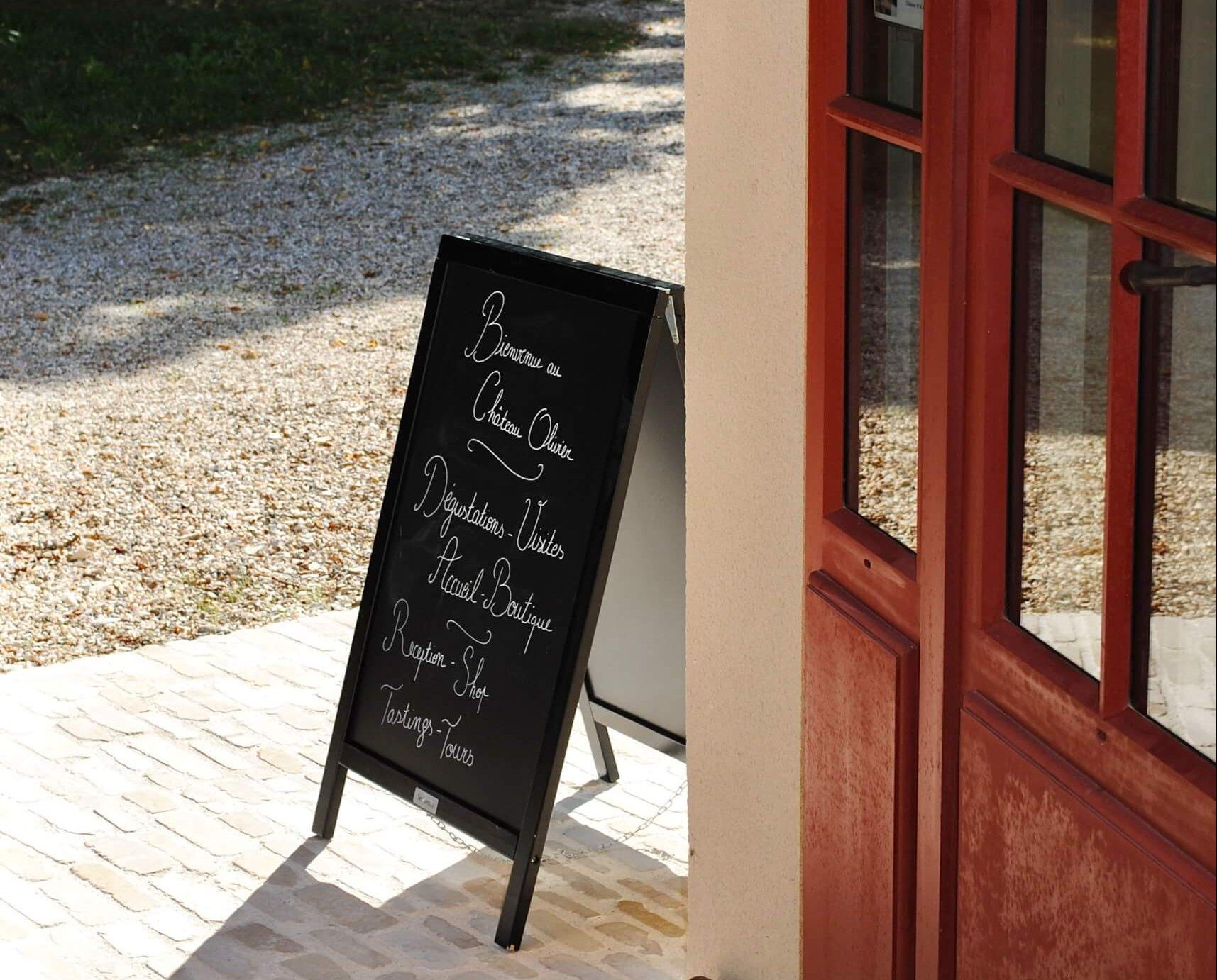 Visites & Dégustations - Chateau Olivier